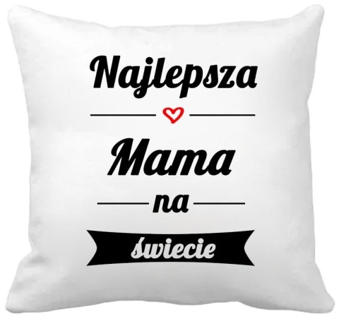 Poduszka z nadrukiem prezent na Dzień Matki dla mamy różne wzory
