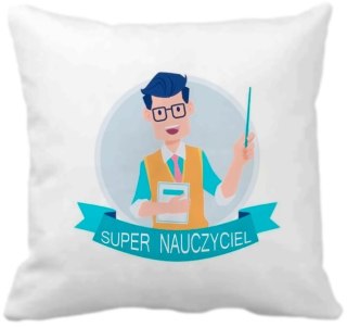 PODUSZKA PREZENT DZIEŃ NAUCZYCIELA WYCHOWAWCY PRZEDSZKOLANKI