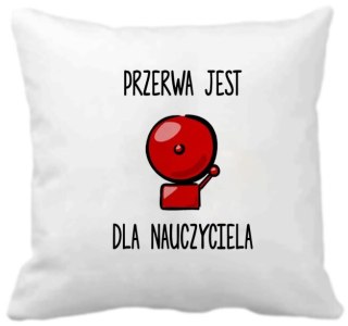 PODUSZKA PREZENT DZIEŃ NAUCZYCIELA WYCHOWAWCY PRZEDSZKOLANKI