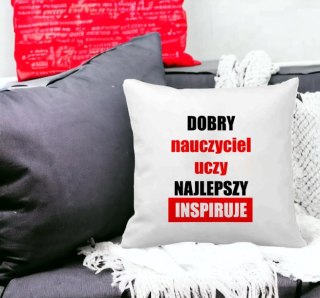 PODUSZKA PREZENT DZIEŃ NAUCZYCIELA WYCHOWAWCY PRZEDSZKOLANKI