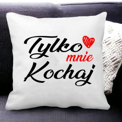 Poduszka prezent na Walentynki dla dziewczyny chłopaka męża żony różne wzory