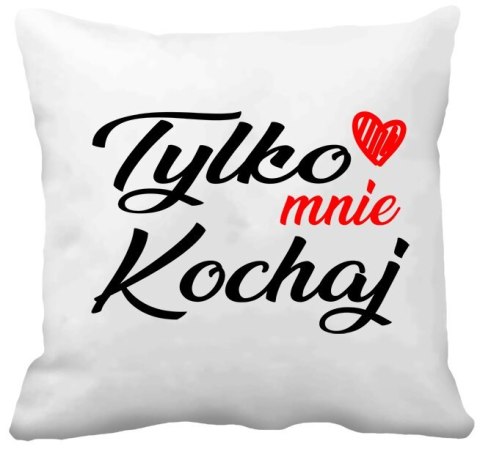 Poduszka prezent na Walentynki dla dziewczyny chłopaka męża żony różne wzory