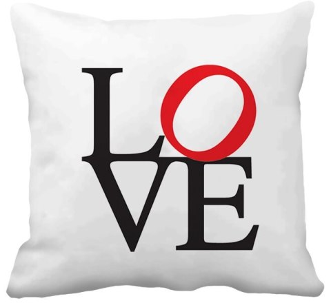 Poduszka prezent na Walentynki dla dziewczyny chłopaka męża żony różne wzory