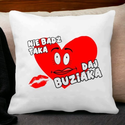 Poduszka prezent na Walentynki dla dziewczyny chłopaka męża żony różne wzory