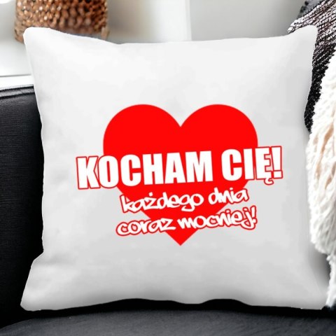 Poduszka prezent na Walentynki dla dziewczyny chłopaka męża żony różne wzory