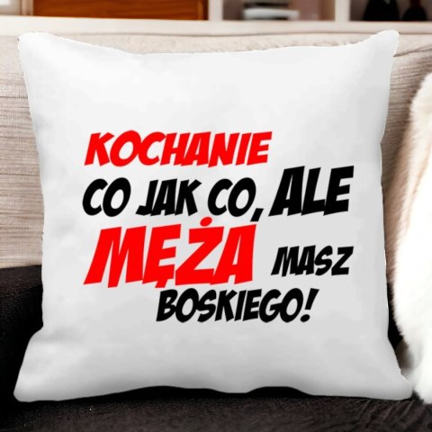 Poduszka prezent na Walentynki dla dziewczyny chłopaka męża żony różne wzory