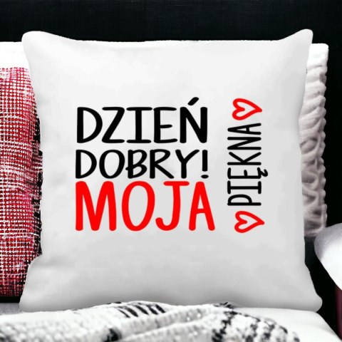 Poduszka prezent na Walentynki dla dziewczyny chłopaka męża żony różne wzory