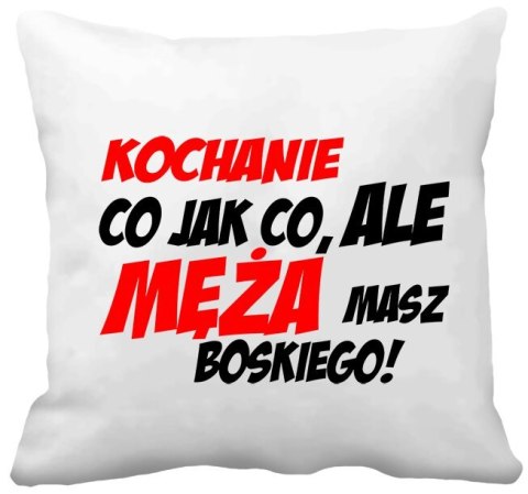 Poduszka prezent na Walentynki dla dziewczyny chłopaka męża żony różne wzory