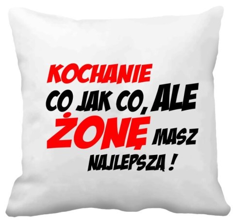 Poduszka prezent na Walentynki dla dziewczyny chłopaka męża żony różne wzory