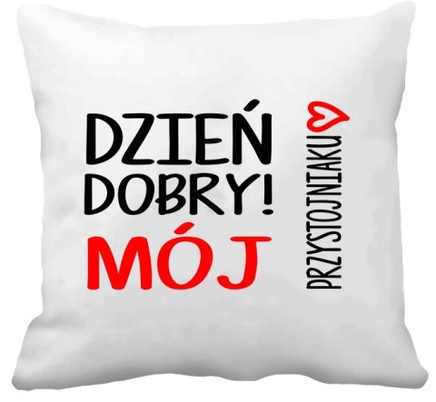 Poduszka prezent na Walentynki dla dziewczyny chłopaka męża żony różne wzory