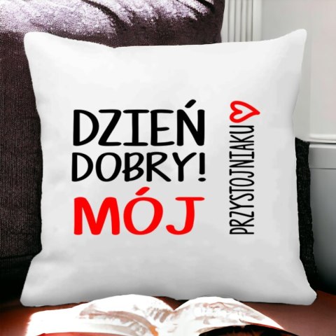 Poduszka prezent na Walentynki dla dziewczyny chłopaka męża żony różne wzory