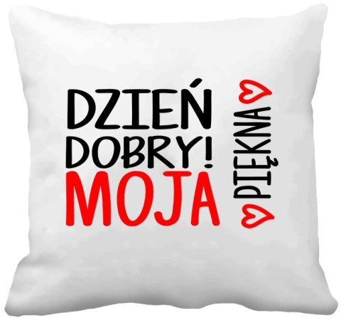 Poduszka prezent na Walentynki dla dziewczyny chłopaka męża żony różne wzory