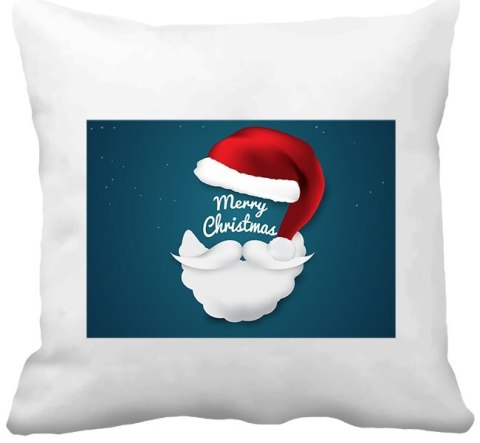 Poduszka z nadrukiem Boże Narodzenie święta mikołajki