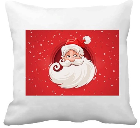 Poduszka z nadrukiem Boże Narodzenie święta mikołajki
