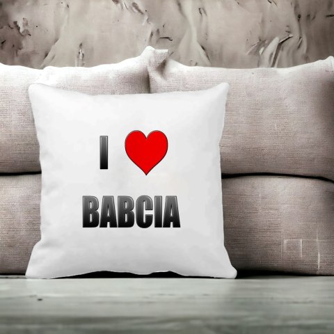 Poduszka z nadrukiem prezent Dzień Babci różne wzory babcia