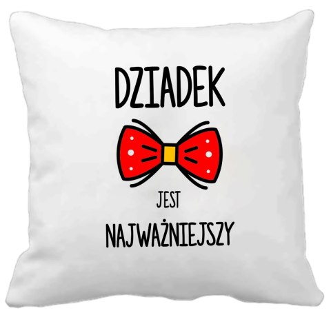 Poduszka z nadrukiem prezent Dzień Dziadka różne wzory dziadek