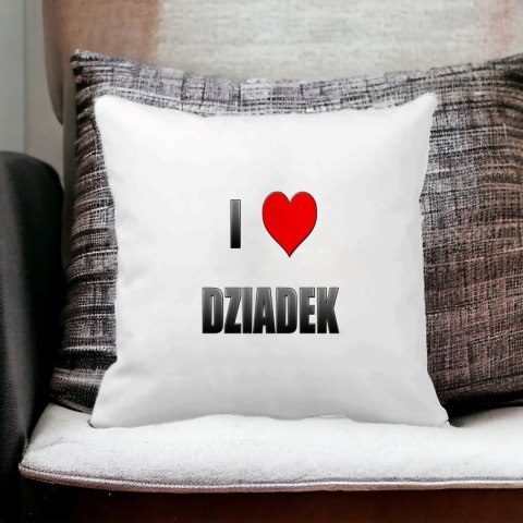 Poduszka z nadrukiem prezent Dzień Dziadka różne wzory dziadek
