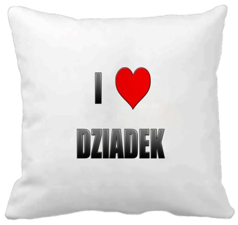 Poduszka z nadrukiem prezent Dzień Dziadka różne wzory dziadek