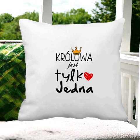 Poduszka z nadrukiem prezent Dzień Kobiet dla koleżanki dziewczyny mamy