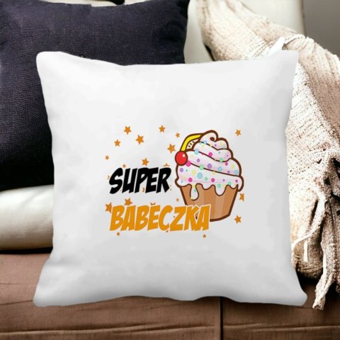Poduszka z nadrukiem prezent Dzień Kobiet dla koleżanki dziewczyny mamy