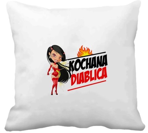 Poduszka z nadrukiem prezent Dzień Kobiet dla koleżanki dziewczyny mamy