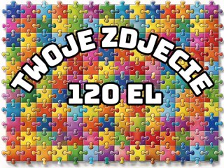 FOTO PUZZLE Z TWOIM WŁASNYM ZDJĘCIEM NADRUKIEM GRAFIKĄ FOTOPUZZLE PREZENT #