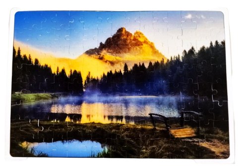 FOTO PUZZLE Z TWOIM WŁASNYM ZDJĘCIEM NADRUKIEM GRAFIKĄ FOTOPUZZLE PREZENT #