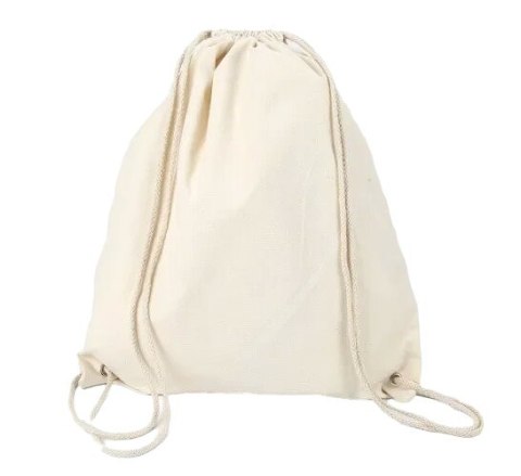 Świąteczny worek na prezenty mikołajki Boże Narodzenie eko plecak 42x34