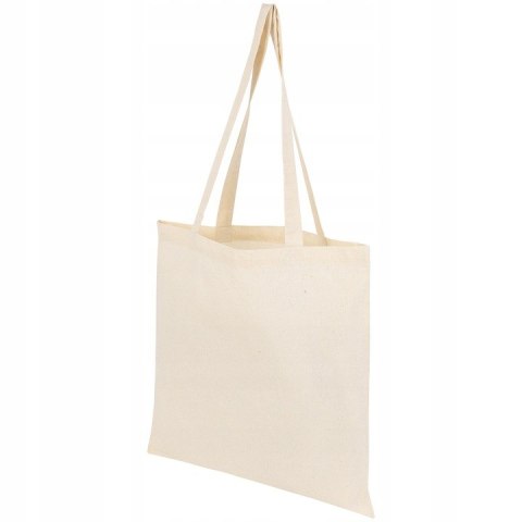 Torba bawełniana premium na zakupy z nadrukiem śmieszny prezent