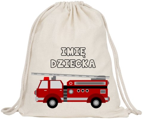 Worek na buty kapcie plecak gruby mocny premium do szkoły przedszkola