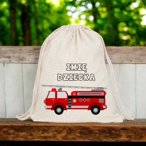 Worek na buty kapcie plecak gruby mocny premium do szkoły przedszkola