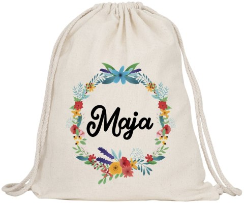 Worek na buty kapcie plecak gruby mocny premium do szkoły przedszkola