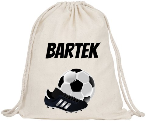 Worek na buty kapcie plecak gruby mocny premium do szkoły przedszkola