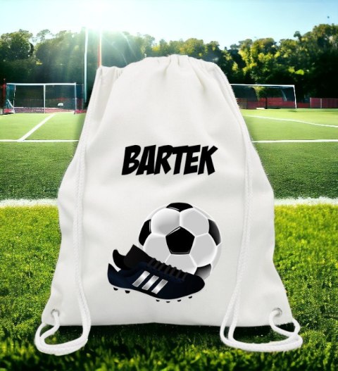 Worek na buty kapcie plecak gruby mocny premium do szkoły przedszkola