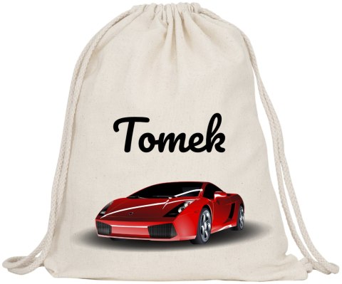 Worek na buty kapcie plecak gruby mocny premium do szkoły przedszkola