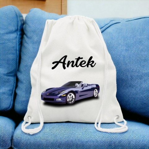 Worek na buty kapcie plecak gruby mocny premium do szkoły przedszkola