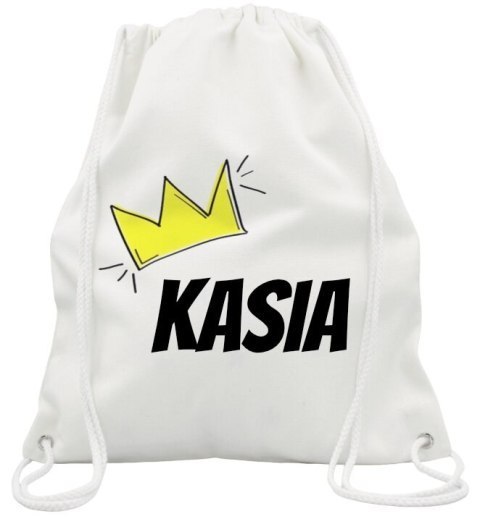 Worek na buty kapcie plecak gruby mocny premium do szkoły przedszkola