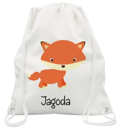 Worek na buty kapcie plecak gruby mocny premium do szkoły przedszkola