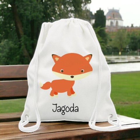 Worek na buty kapcie plecak gruby mocny premium do szkoły przedszkola