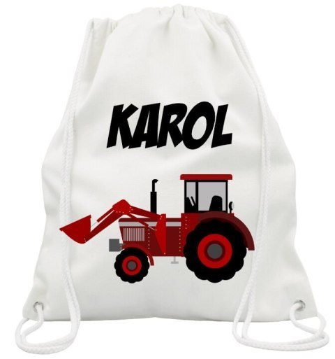 Worek na buty kapcie plecak gruby mocny premium do szkoły przedszkola