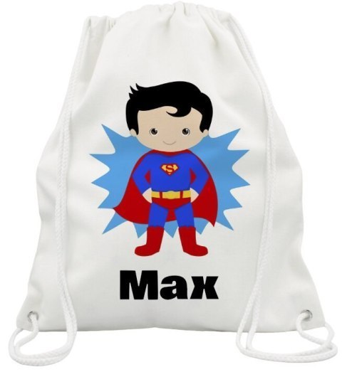 Worek na buty kapcie plecak gruby mocny premium do szkoły przedszkola