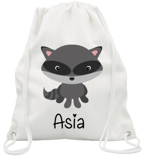 Worek na buty kapcie plecak gruby mocny premium do szkoły przedszkola