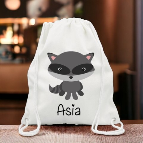 Worek na buty kapcie plecak gruby mocny premium do szkoły przedszkola