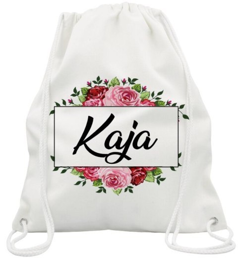 Worek na buty kapcie plecak gruby mocny premium do szkoły przedszkola