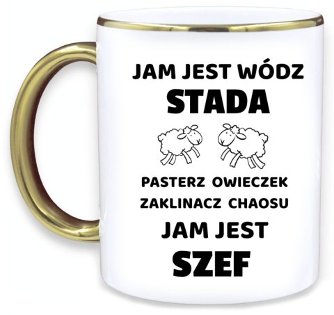 Kubek premium dla szefa urodziny imieniny śmieszny prezent