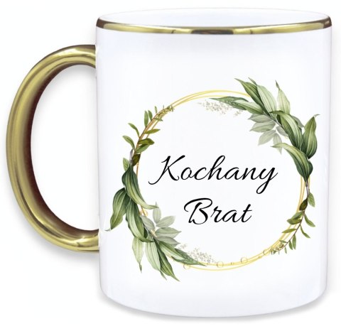 Kubek premium piękny prezent dla brata kochany brat