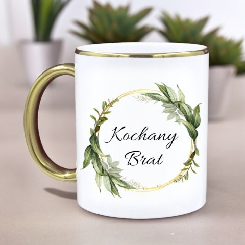 Kubek premium piękny prezent dla brata kochany brat