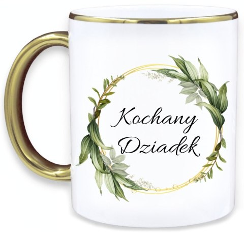 Kubek premium piękny prezent dla Dziadka kochany dziadek