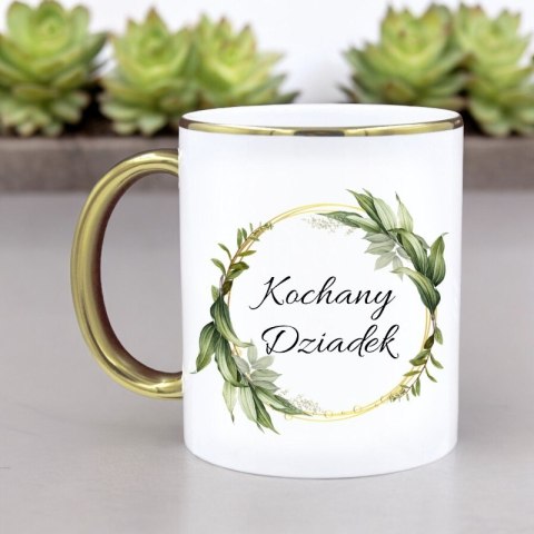 Kubek premium piękny prezent dla Dziadka kochany dziadek