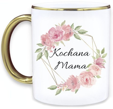 Kubek premium piękny prezent dla mamy kochana mama